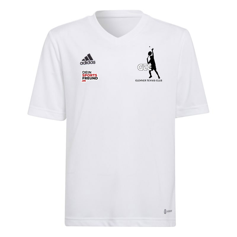 Glehner Tennis Club x adidas Entrada 22 Trikot Kinder - weiß 