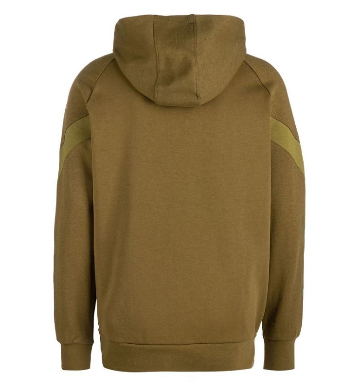 hummel Travel Sweat Hoodie Herren - olive