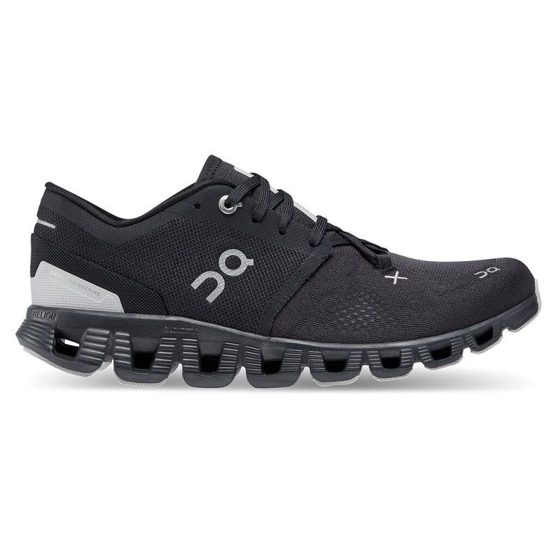 On Cloud X 3 Laufschuhe Herren - schwarz