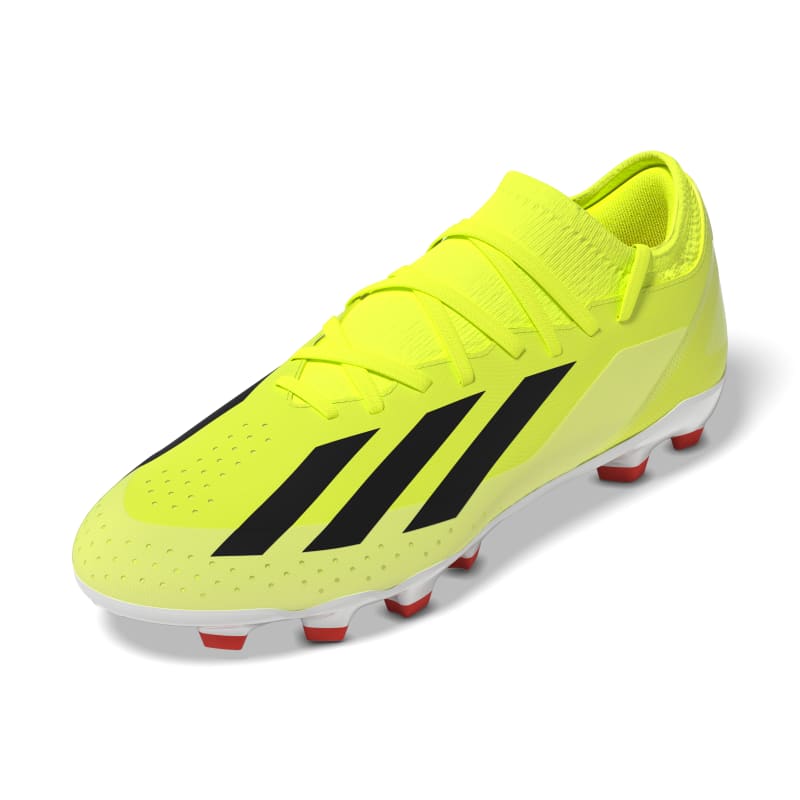 adidas X Crazyfast League MG Herren - gelb/schwarz/weiß