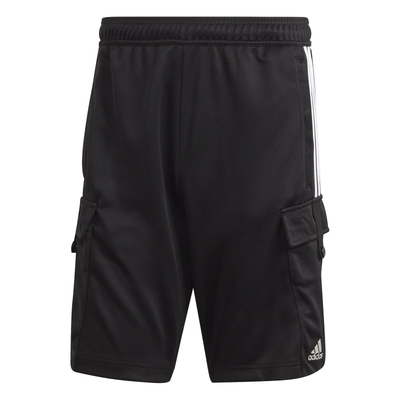 adidas Tiro Cargoshorts Herren - schwarz/weiß