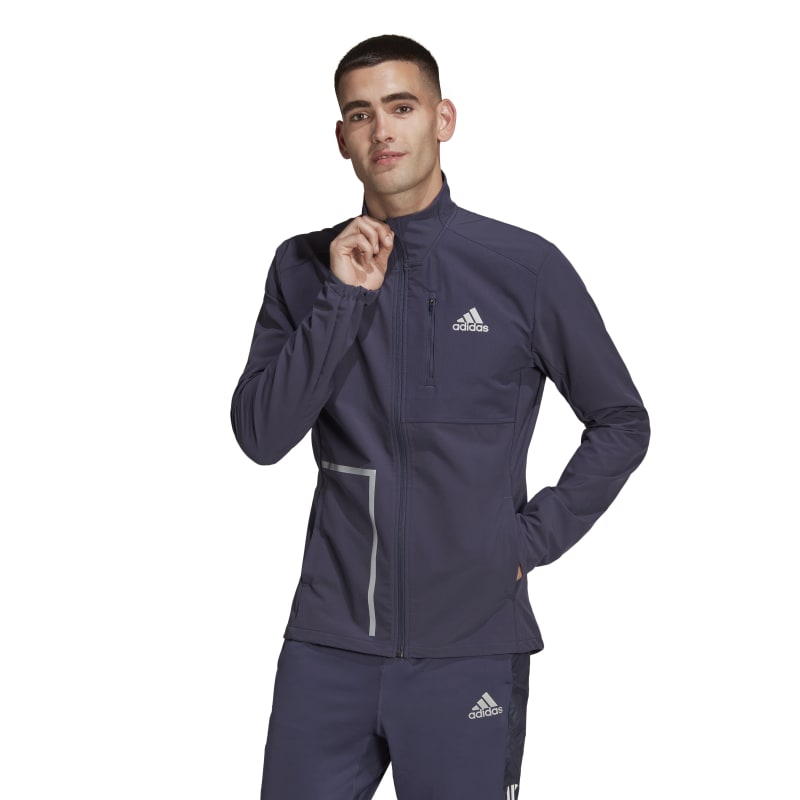 adidas Own The Run Soft Shell Jacke Herren - navy