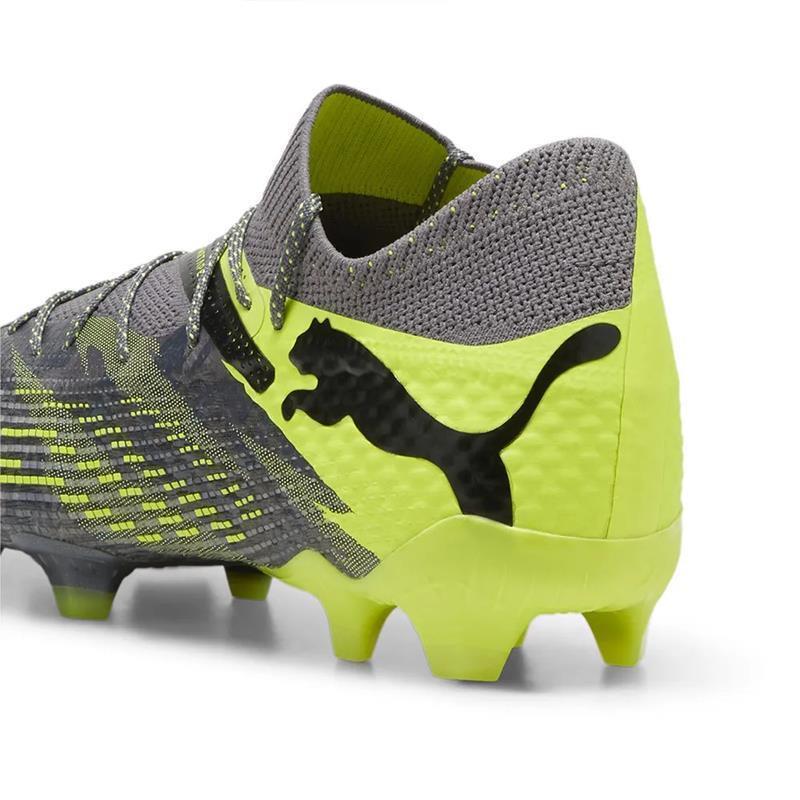 Puma Future 7 Ultimate Rush FG/AG Herren - grau/gelb