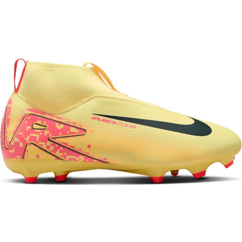 Nike Mercurial Superfly 10 Academy FG MG Kinder orange schwarz pink 37.5 37.5 HF3417 800 37.5