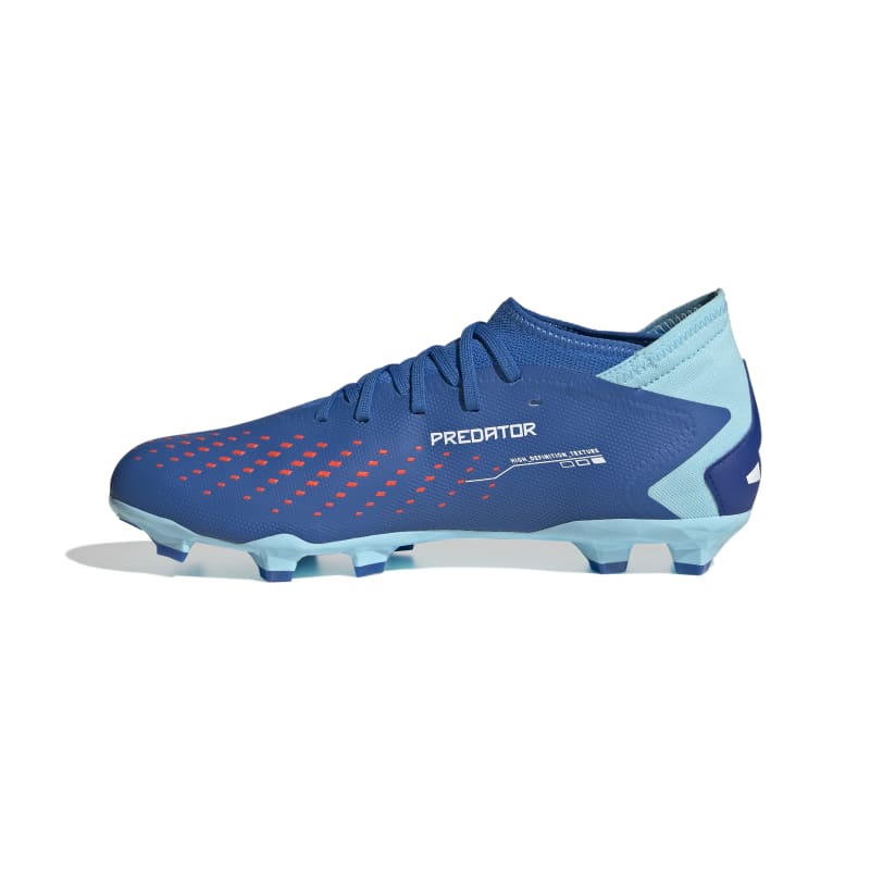 adidas Predator Accuracy.3 FG Herren - blau/weiß