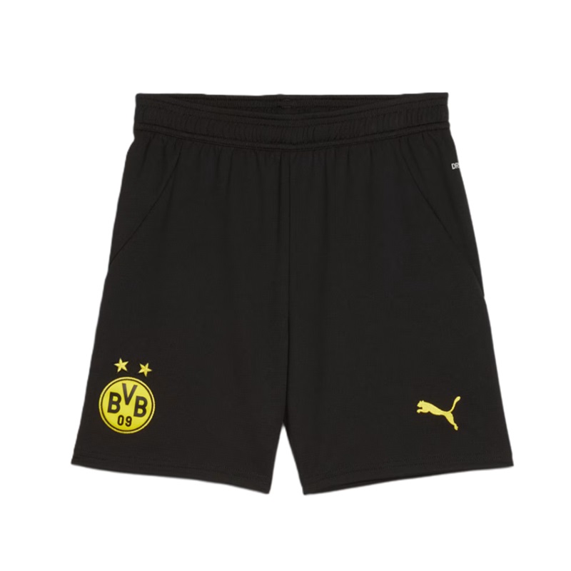Puma Borussia Dortmund Shorts 24/25 Kinder - schwarz/gelb