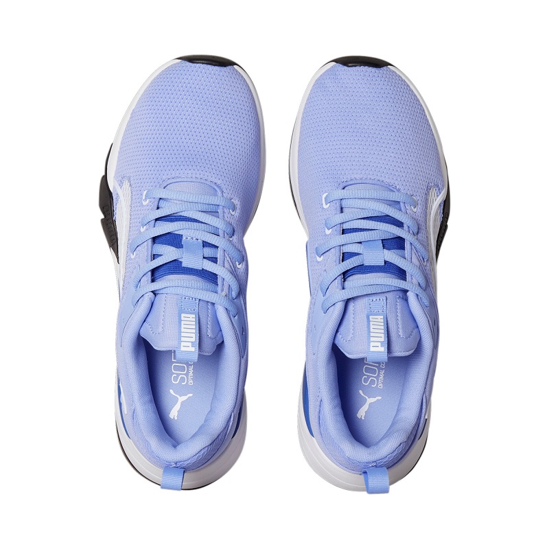 Puma Zora Sneaker Damen lila weiB