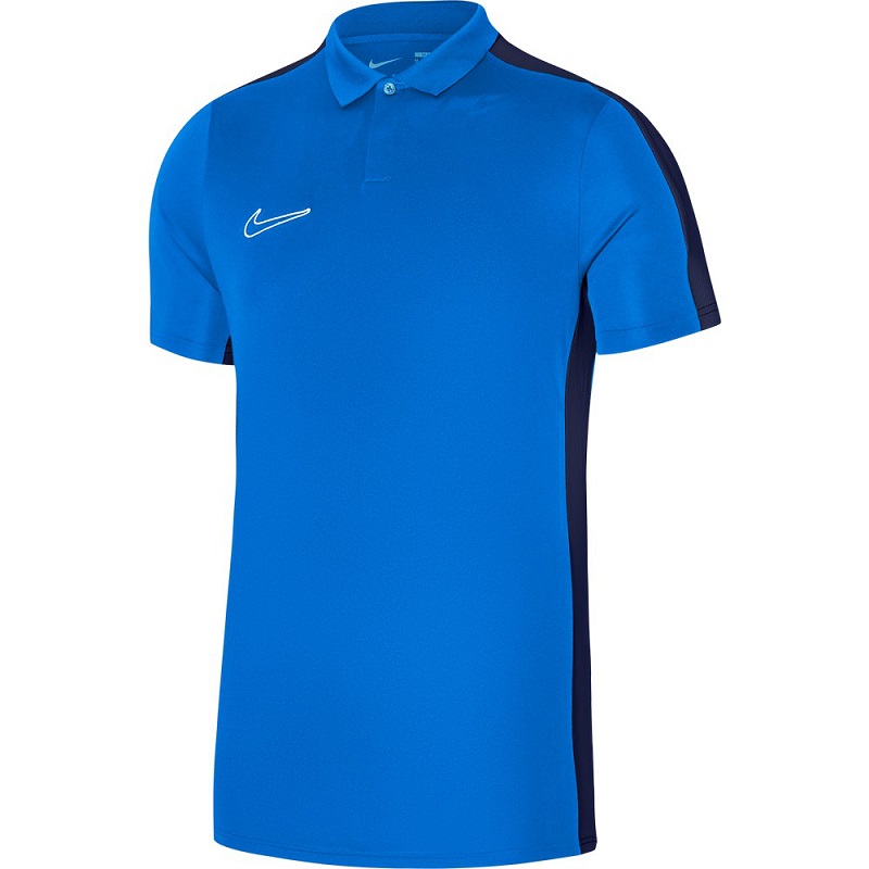 Nike Academy 23 Poloshirt Herren - blau