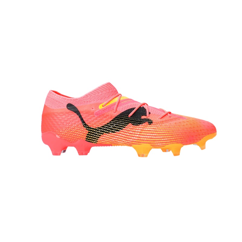 Puma Future 7 Ultimate Low FG/AG Herren - orange/rosa/schwarz