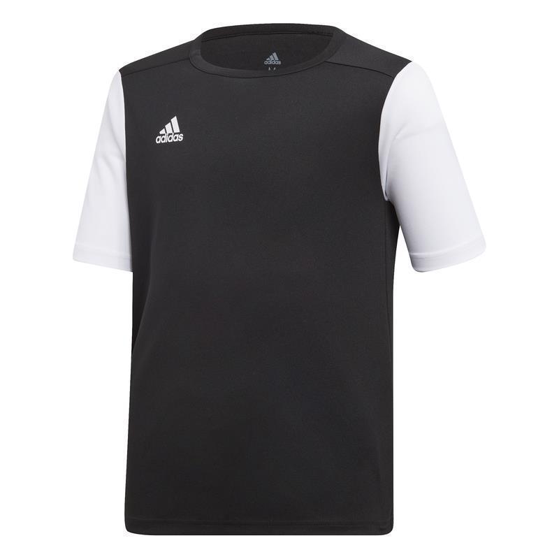 adidas Estro 19 Trikot Kinder - schwarz/weiß