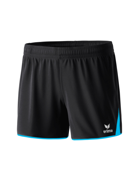 Erima Classic 5-C Shorts Damen - schwarz/blau