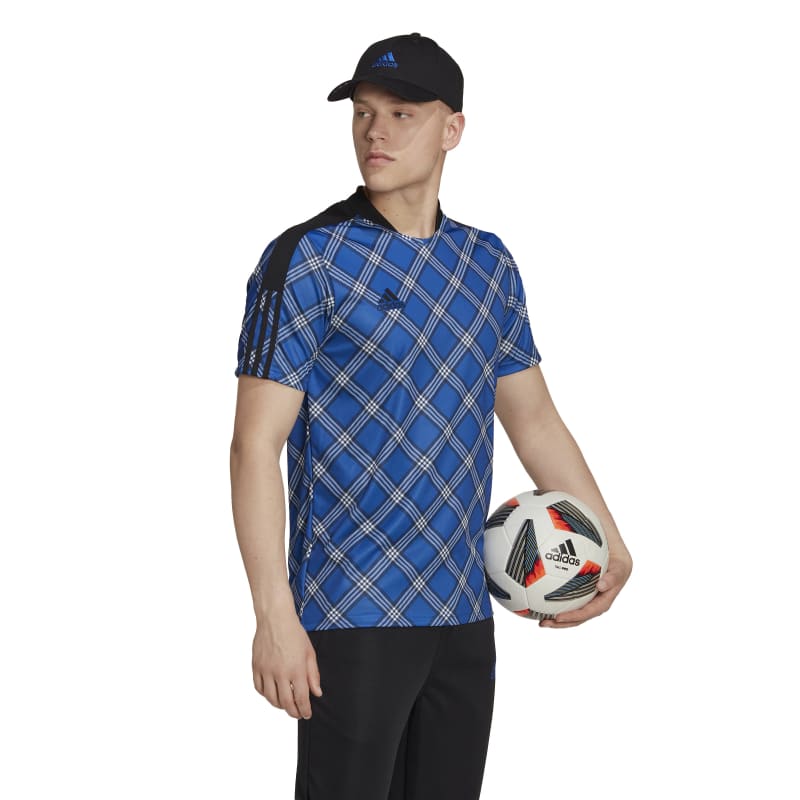 adidas Tiro Trikot Herren - blau