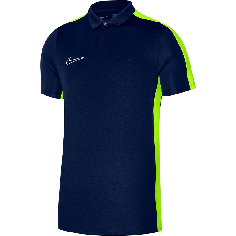Nike Academy 23 Poloshirt Herren - navy/neongelb