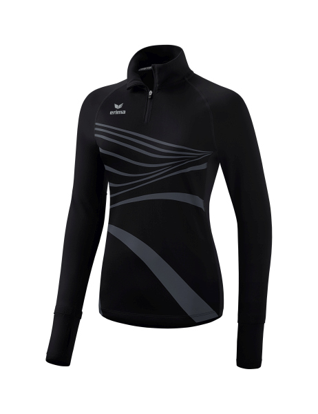 Erima Racing Longsleeve Damen - schwarz