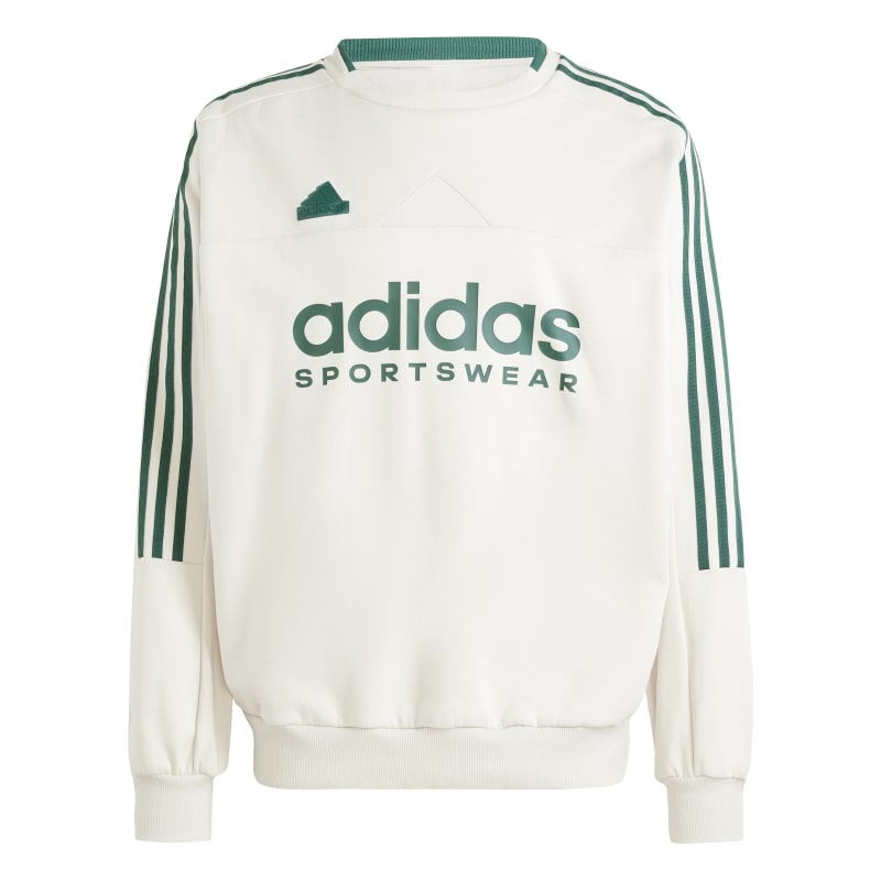 adidas House of Tiro Sweatshirt Herren beige grun L