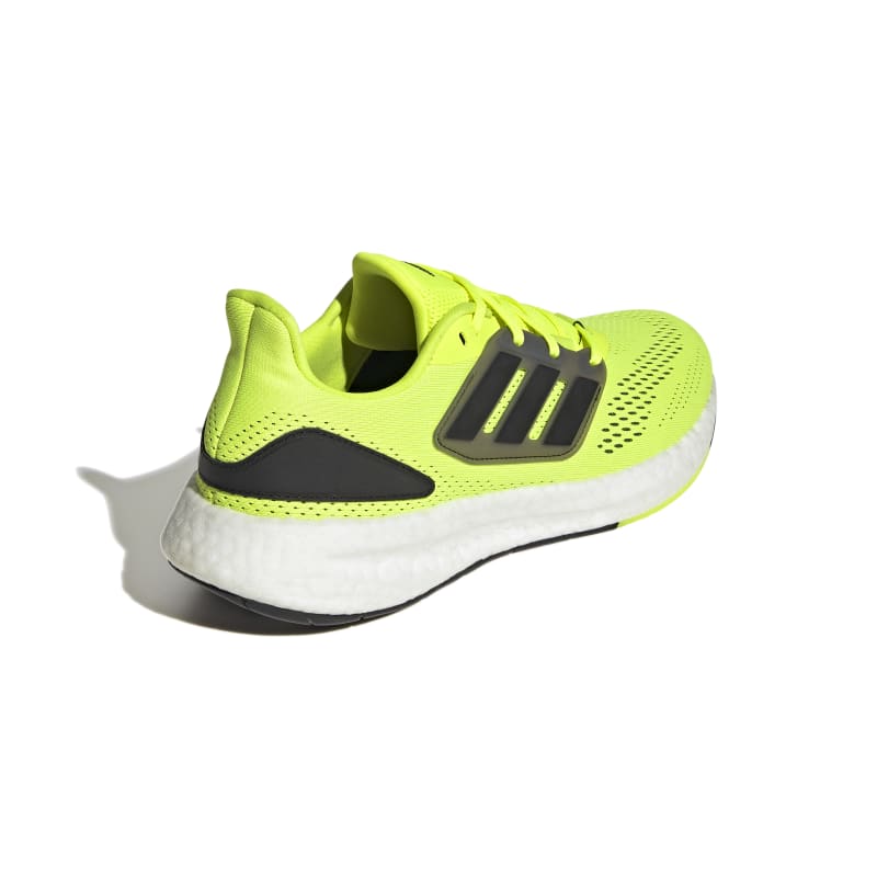 adidas Pureboost 22 Laufschuhe Herren - neongelb