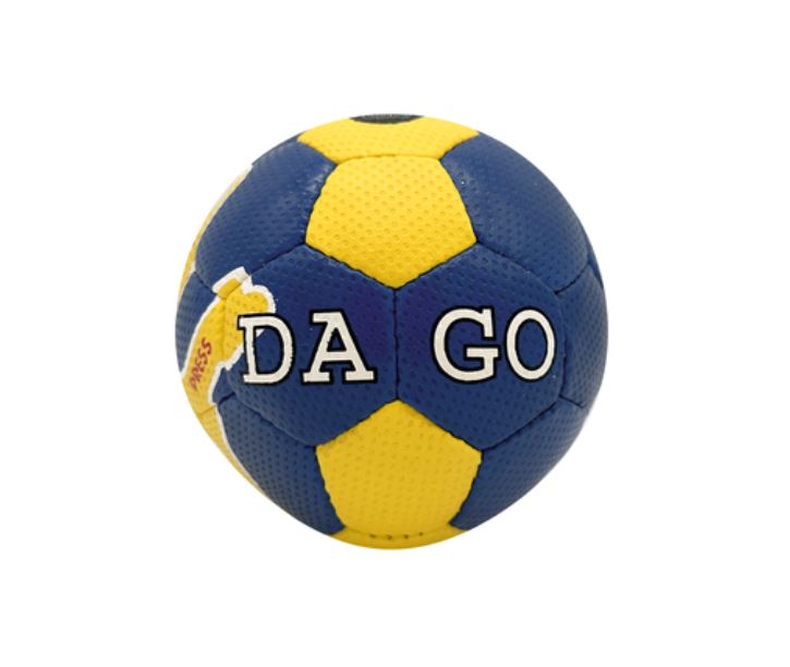 hummel Dago Leukefeld Lehrhandball Gr. 0 - gelb/blau