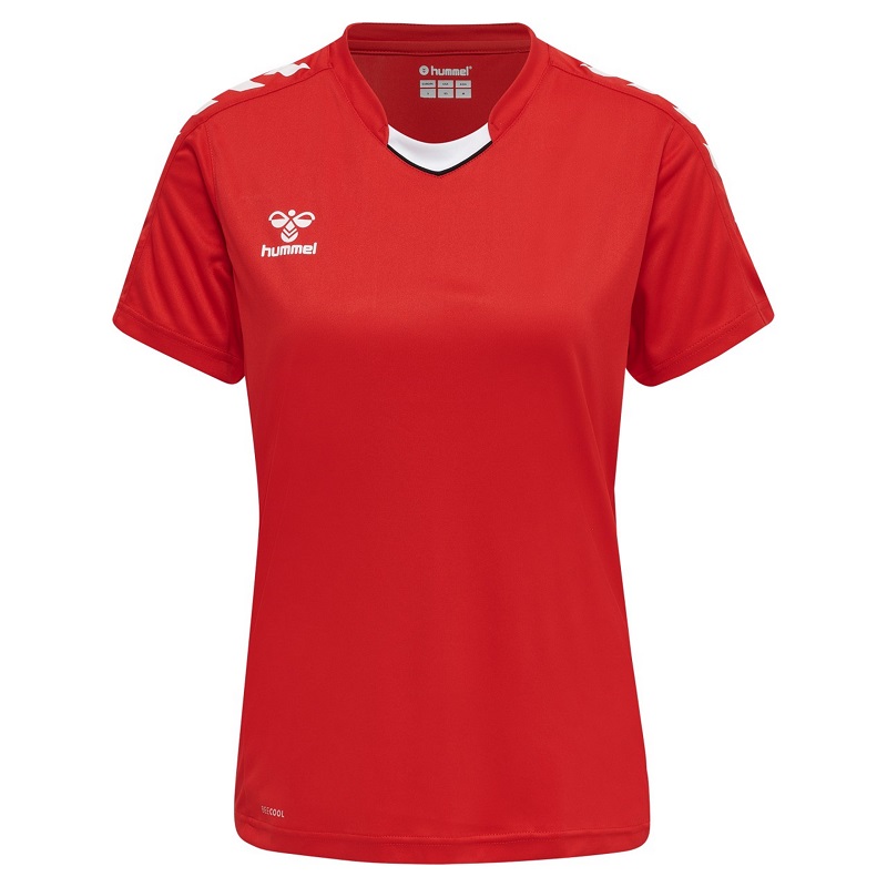 hummel Core XK Poly Trikot Damen - rot