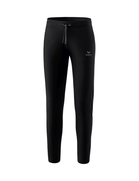 Erima Sweatpant kurz Damen - schwarz