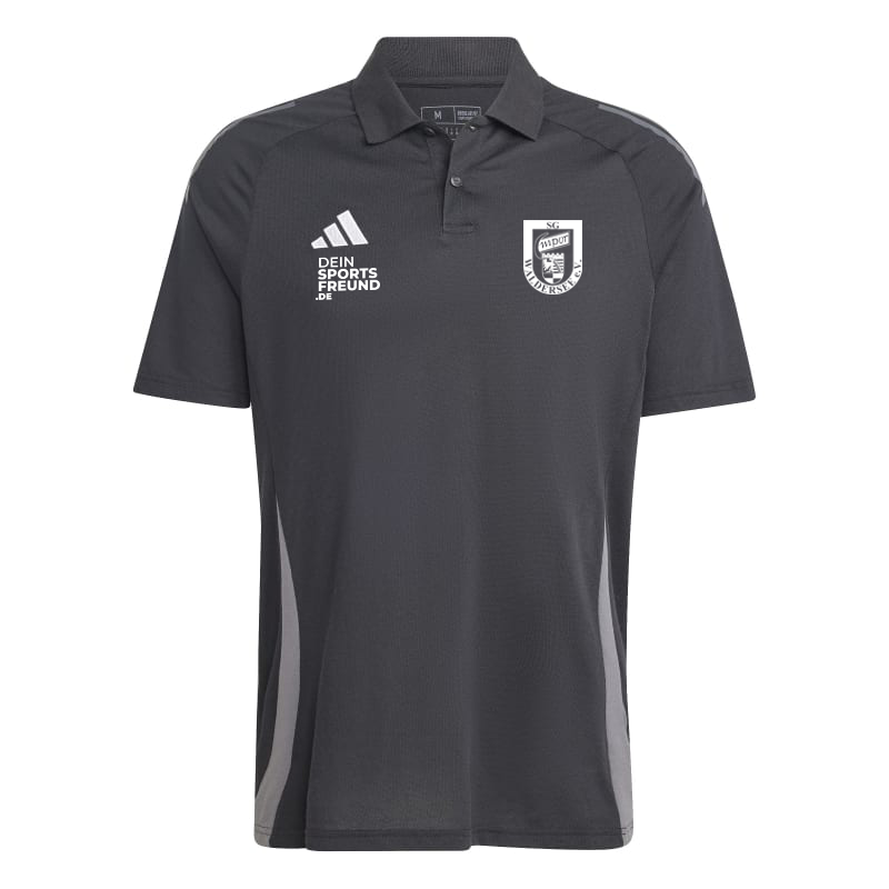 SG Empor Waldersee x adidas Tiro 24 Competition Poloshirt Herren - schwarz/grau