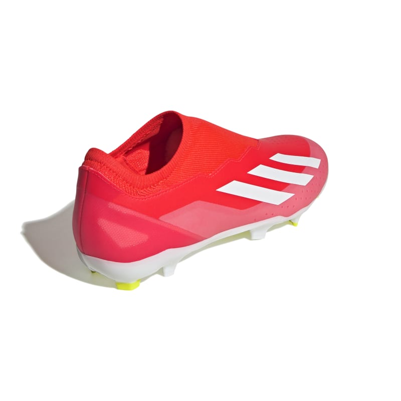 adidas X Crazyfast League LL FG Herren - rot/weiß