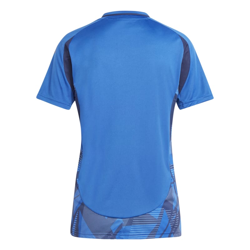 adidas Tiro 24 Competition Trikot Damen - blau/navy