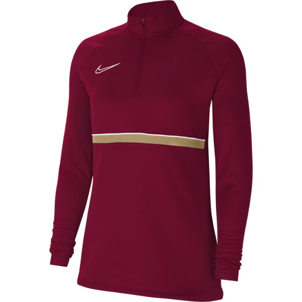 Nike Academy 21 Drill Trainingstop Damen - bordeaux