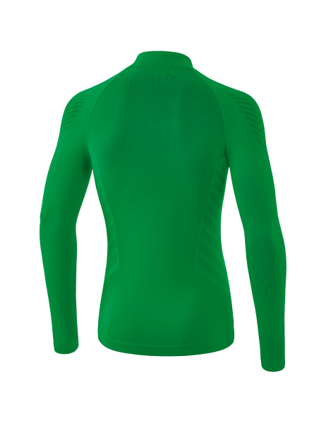 Erima Athletic Longsleeve Turtleneck Kinder - grün