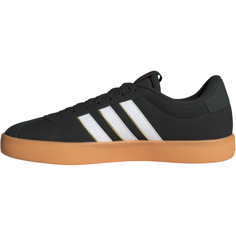 adidas VL Court 3.0 Sneaker Herren - schwarz/weiß