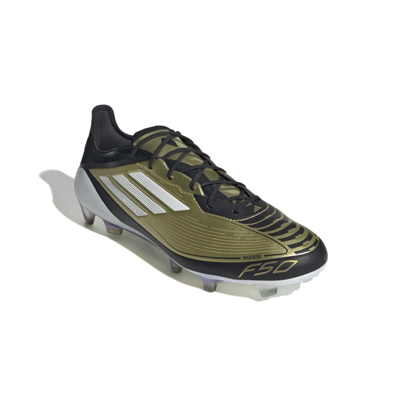 adidas F50 Elite Messi FG Herren - gold/schwarz/weiß