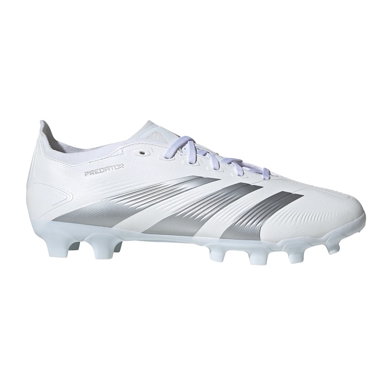 adidas Predator 24 League Low MG Herren - weiß/silber