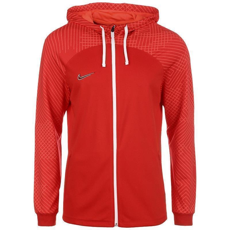 Nike Strike 22 Full-Zip Hoodie Herren - rot