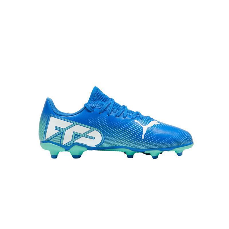 Puma Future 7 Play FG/AG Kinder - blau/türkis/weiß