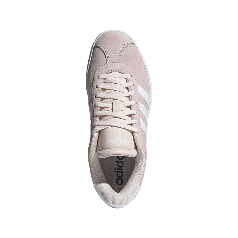 adidas VL Court Bold Sneaker Damen - rosa/weiß