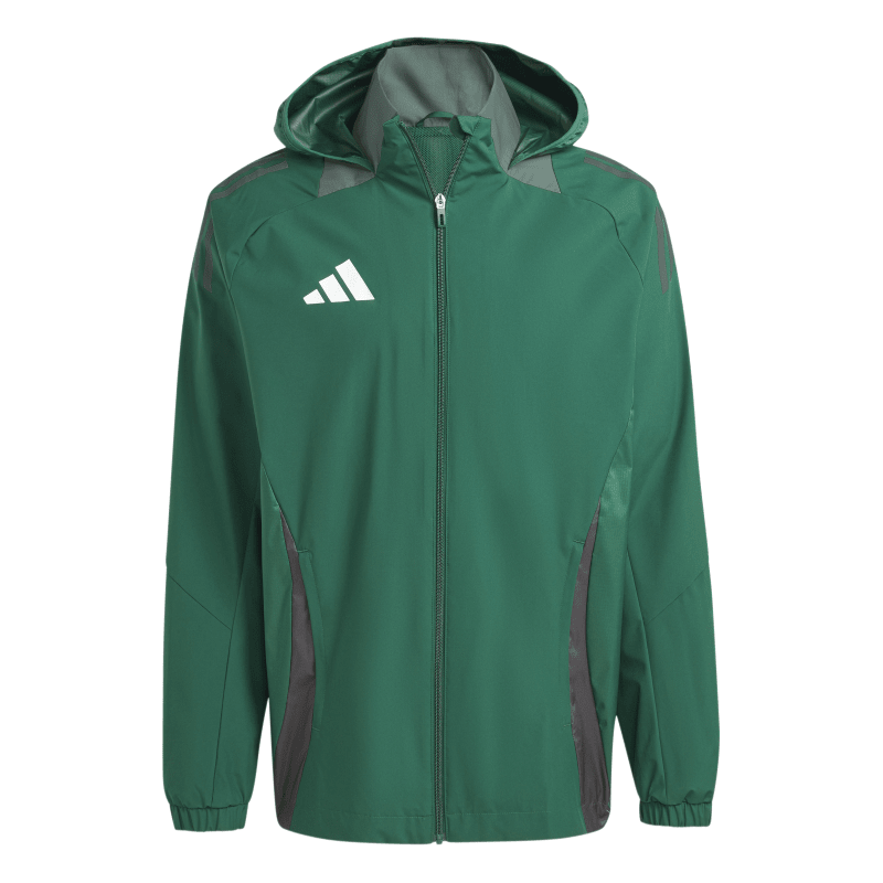 adidas Tiro 24 Competition Allwetterjacke Herren grun grau 2XL 2XL IR9521 2XL