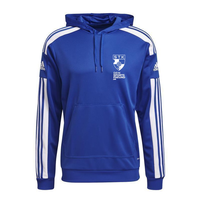 Teutonia Kleinenbroich x adidas Squadra 21 Hoodie Herren - blau