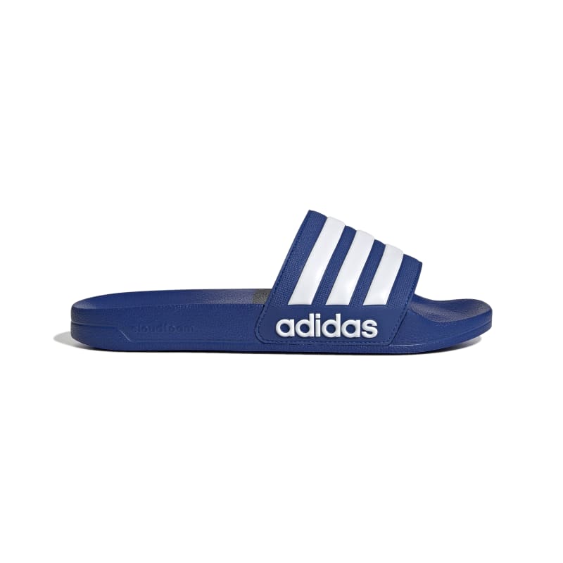 adidas Adilette Shower Badelatschen - blau/weiß
