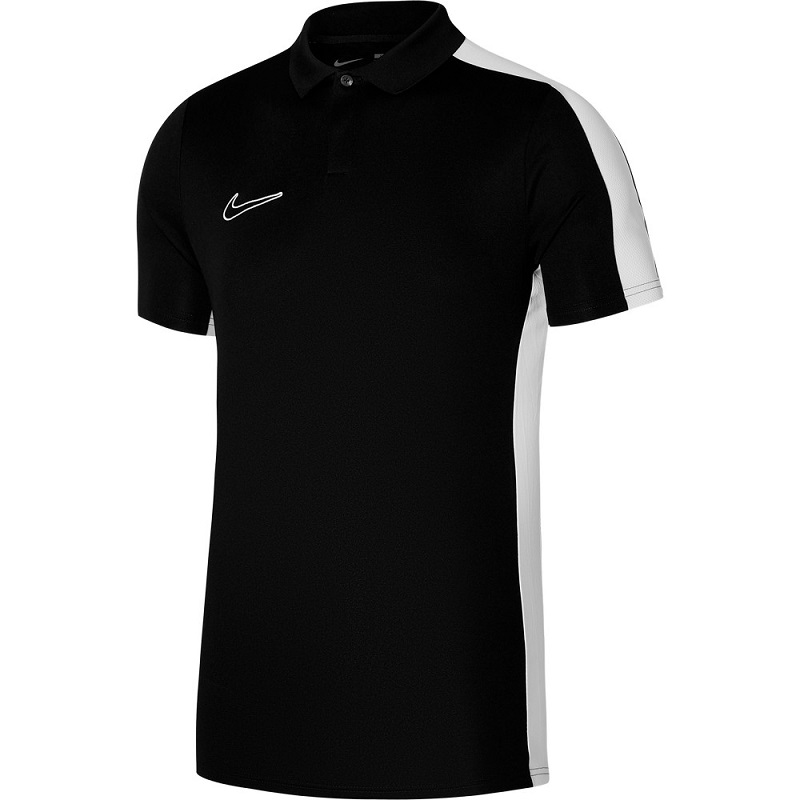 Nike Academy 23 Poloshirt Herren - schwarz/weiß