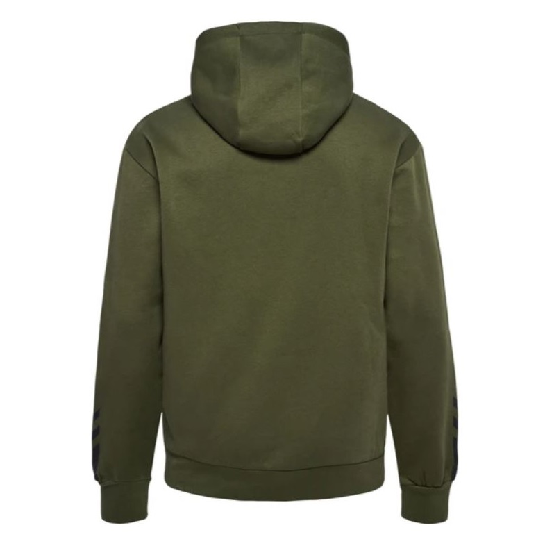 hummel Active Cotton Hoddie Herren - dunkelgrün