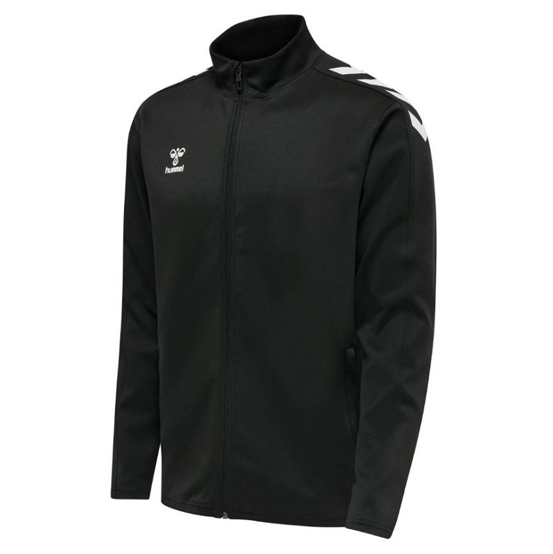 hummel Core XK Trainingsjacke Herren - schwarz