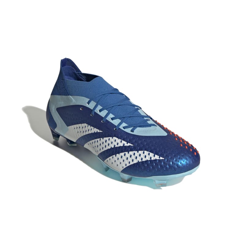 adidas Predator Accuracy.1 FG Herren - blau/weiß/orange