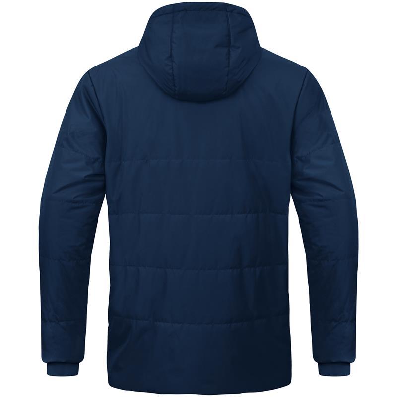 Jako Coachjacke Team mit Kapuze Kinder - blau