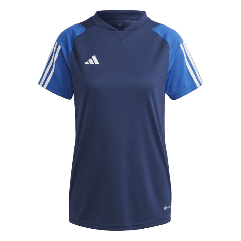 adidas Tiro 23 Competition Trikot Damen - navy/blau