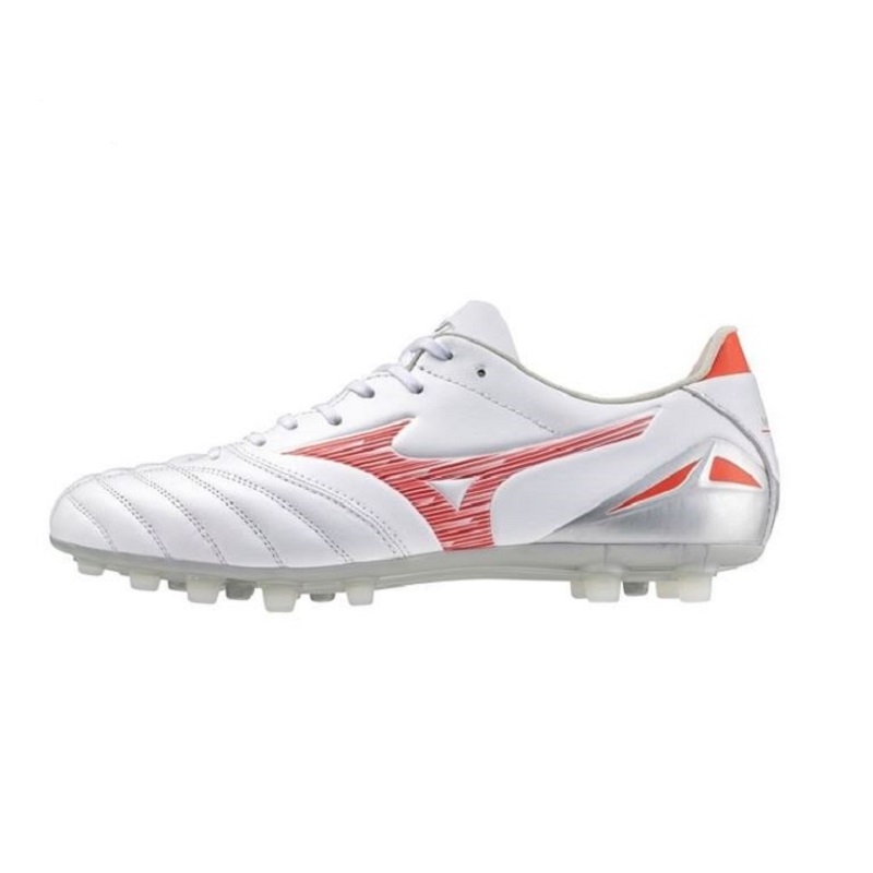 Mizuno Morelia Neo IV Pro AG Herren - weiß/rot