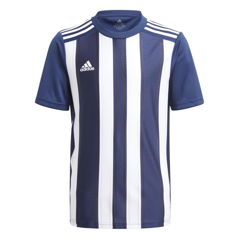 adidas Striped 21 Trikot Kinder - navy/weiß