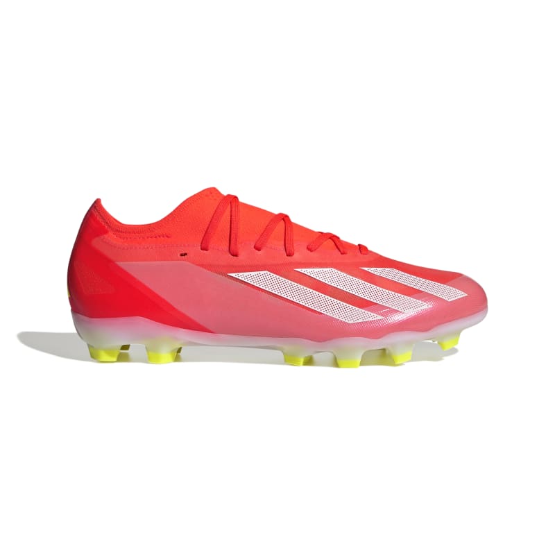 adidas X Crazyfast Pro FG Herren - rot/weiß/gelb