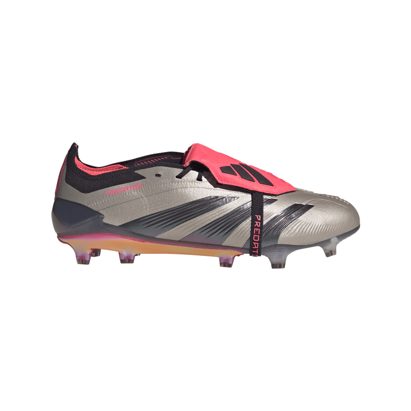 adidas Predator Elite FG Herren - silber/lila/pink