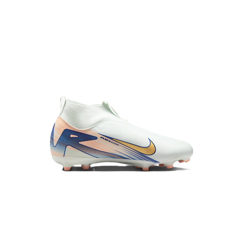 Nike Mercurial Superfly 10 Academy FG/MG Kinder grün/blau/gold