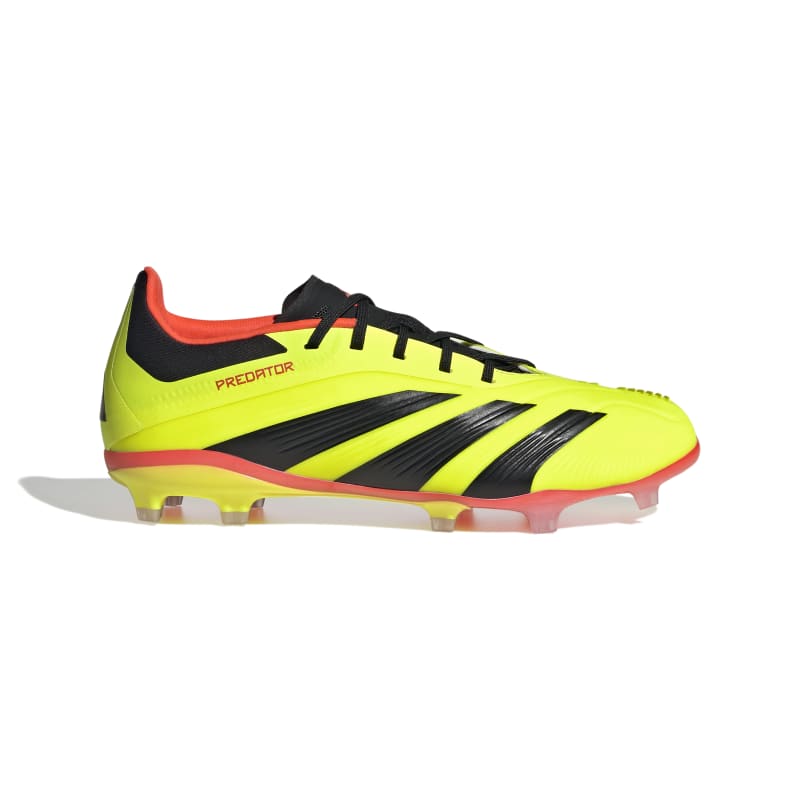 adidas Predator 24 Pro FG Kinder - gelb/schwarz/rot