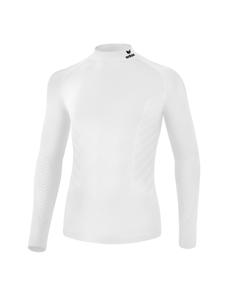 Erima Athletic Longsleeve Turtleneck Kinder - weiß